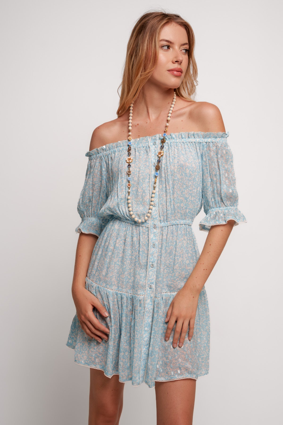 Malibu Dress Azur