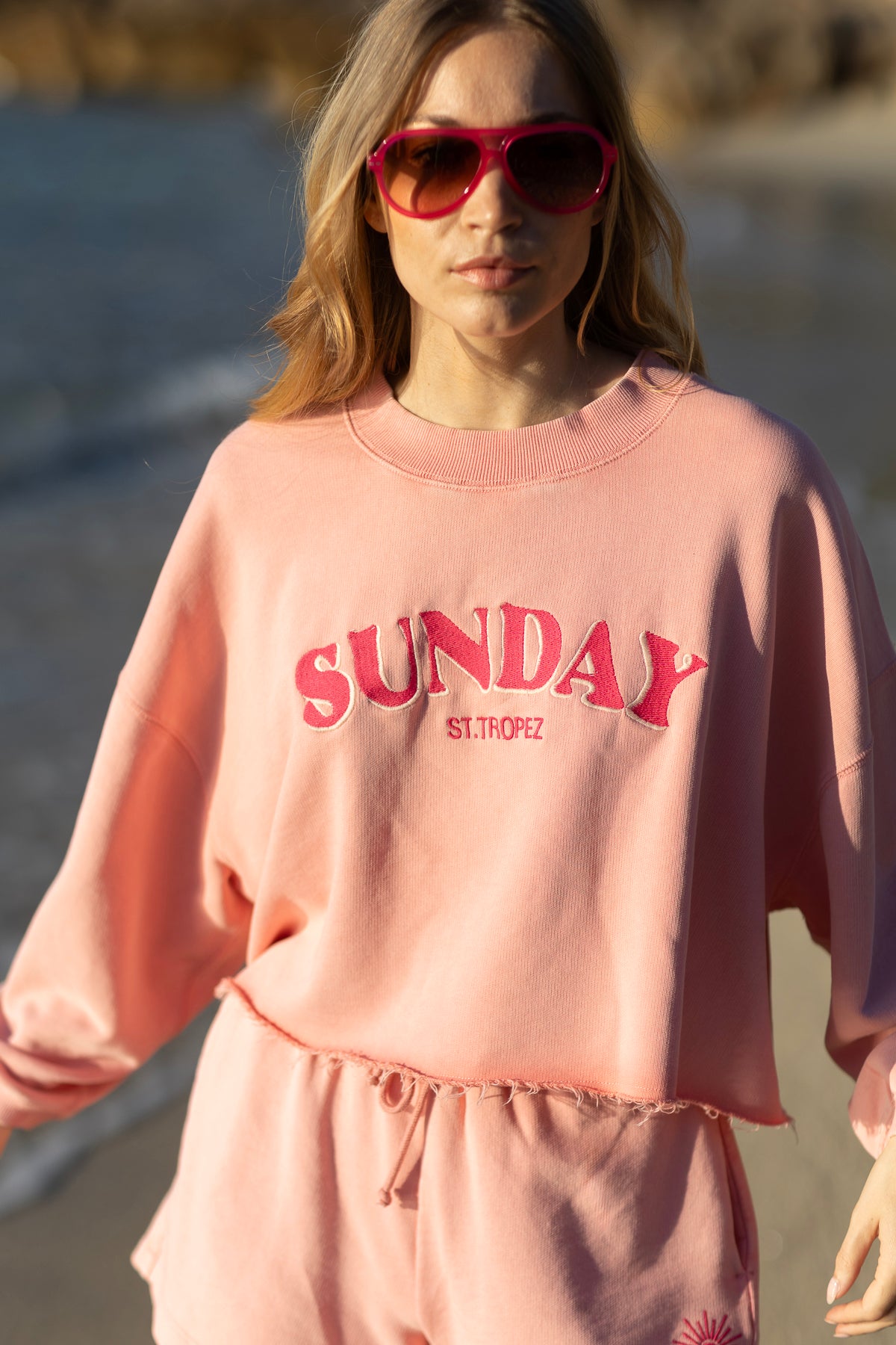 Miami Sweater Pink