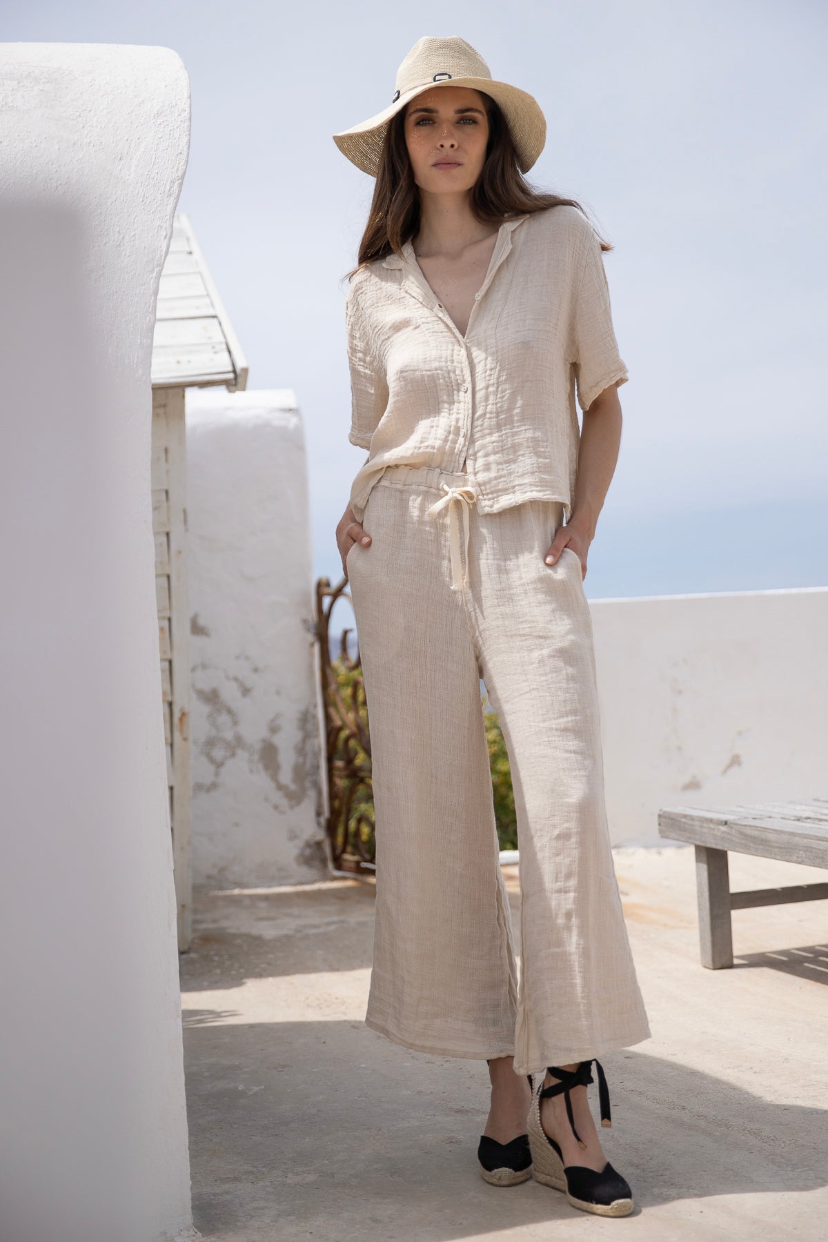 Amari Linen Pants Dune