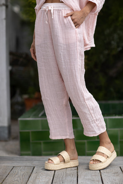 Pantalon Basil Prima Rosa