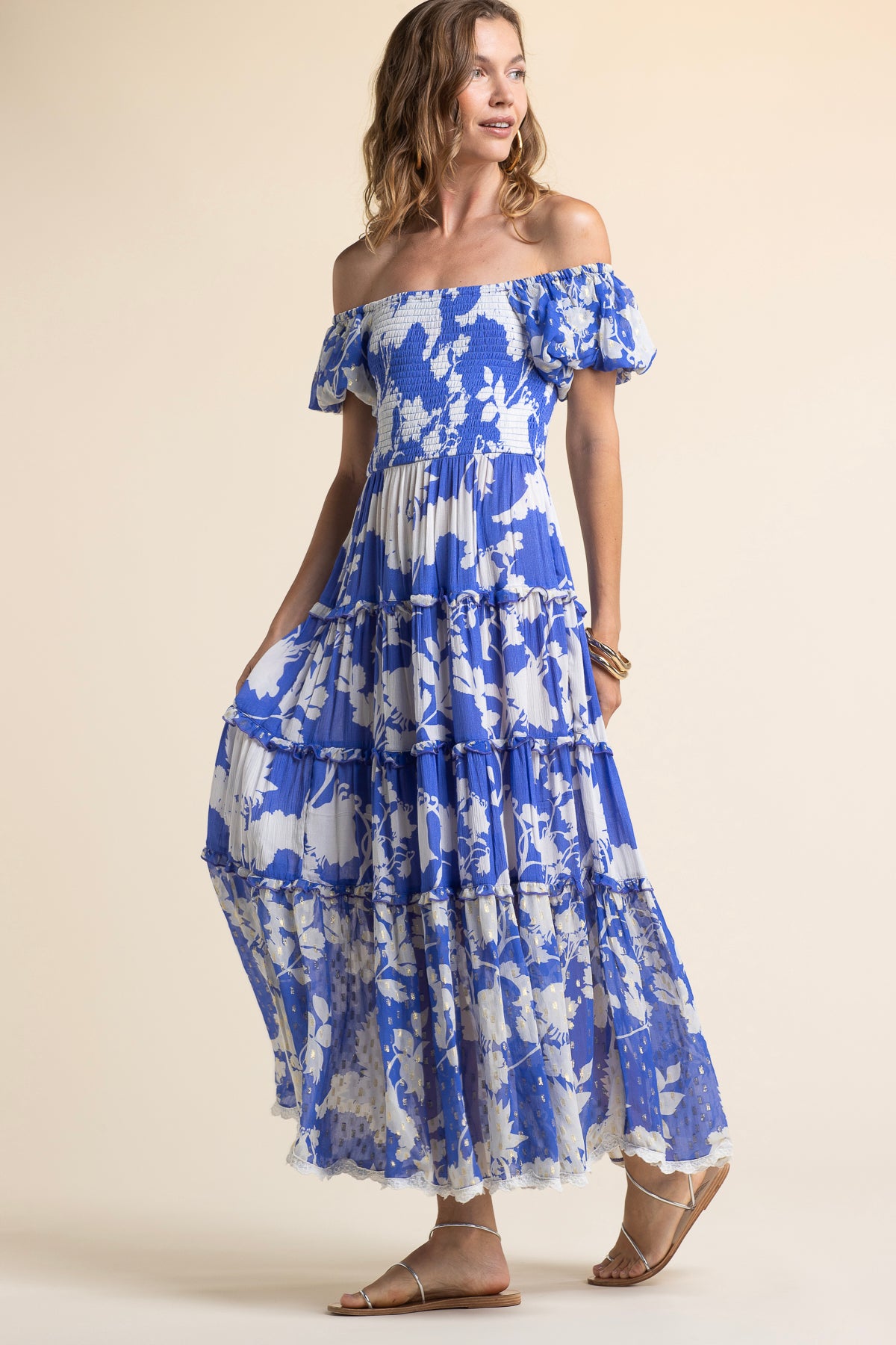 Robe Lola Bleue