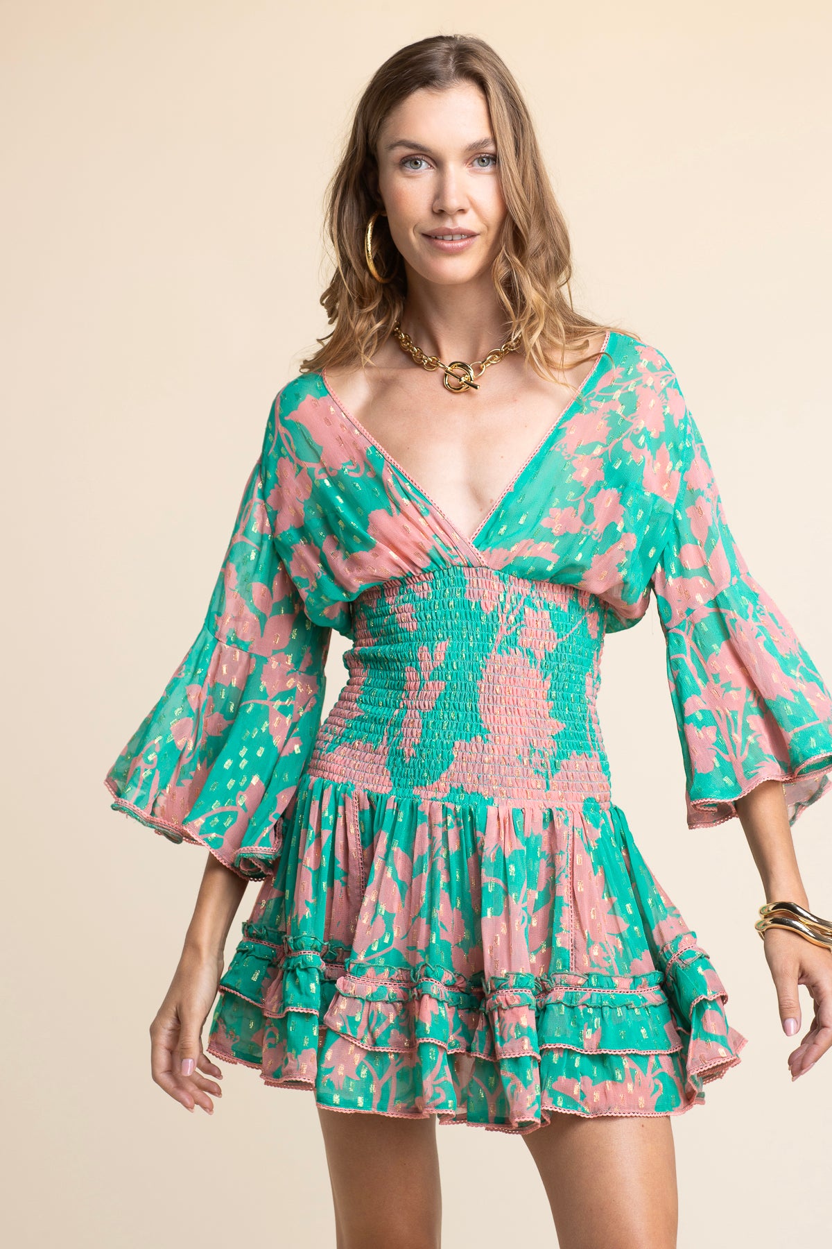 Robe Jenina Verte