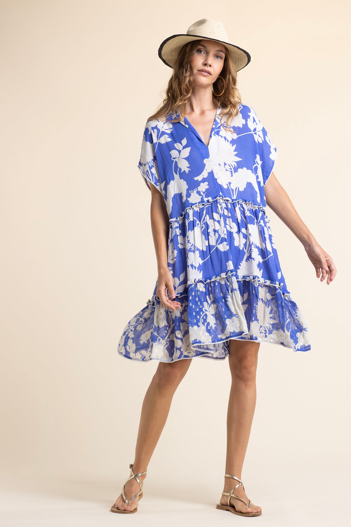 Robe Katia Bleue