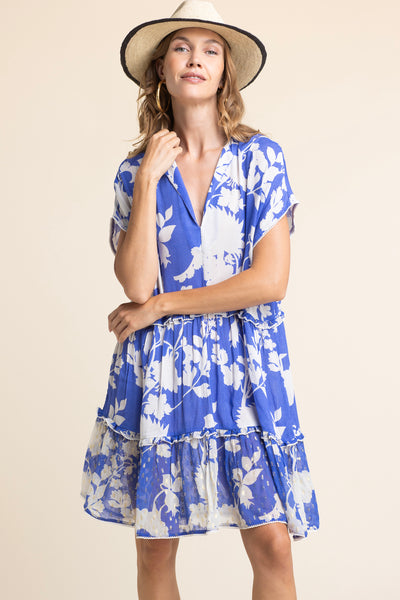 Robe Katia Bleue