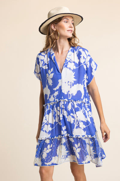 Robe Katia Bleue