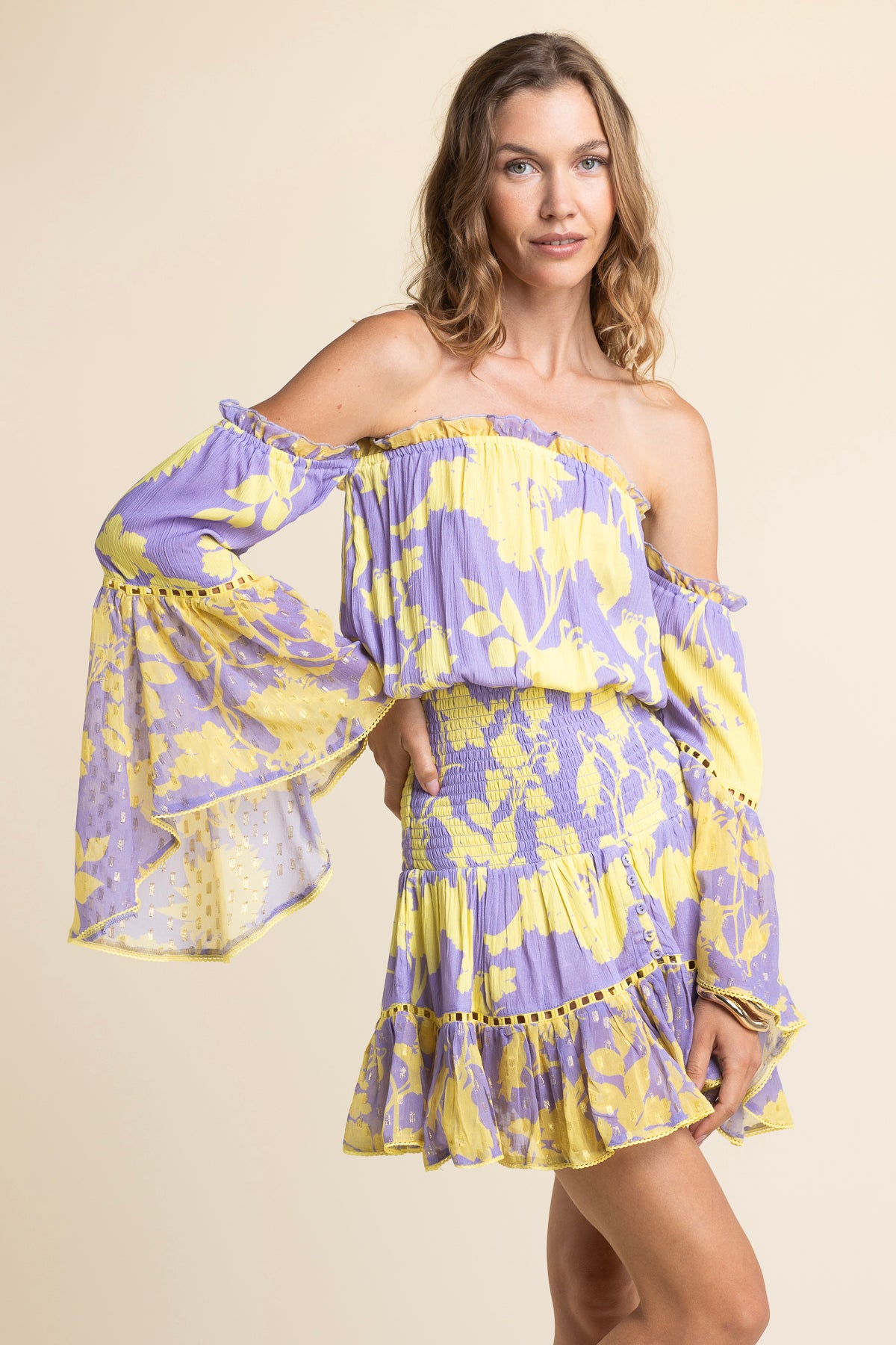 Robe Cecilia Violette