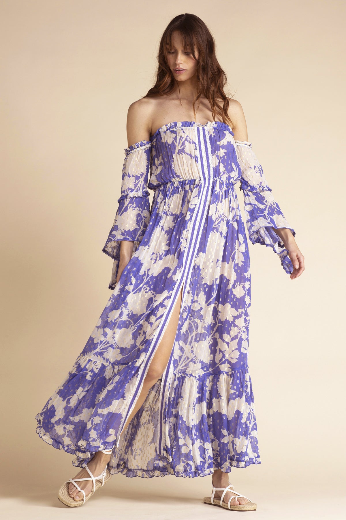 Robe Evana Bleue