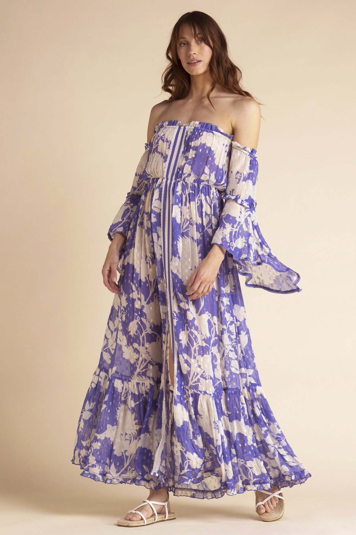 Robe Evana Bleue