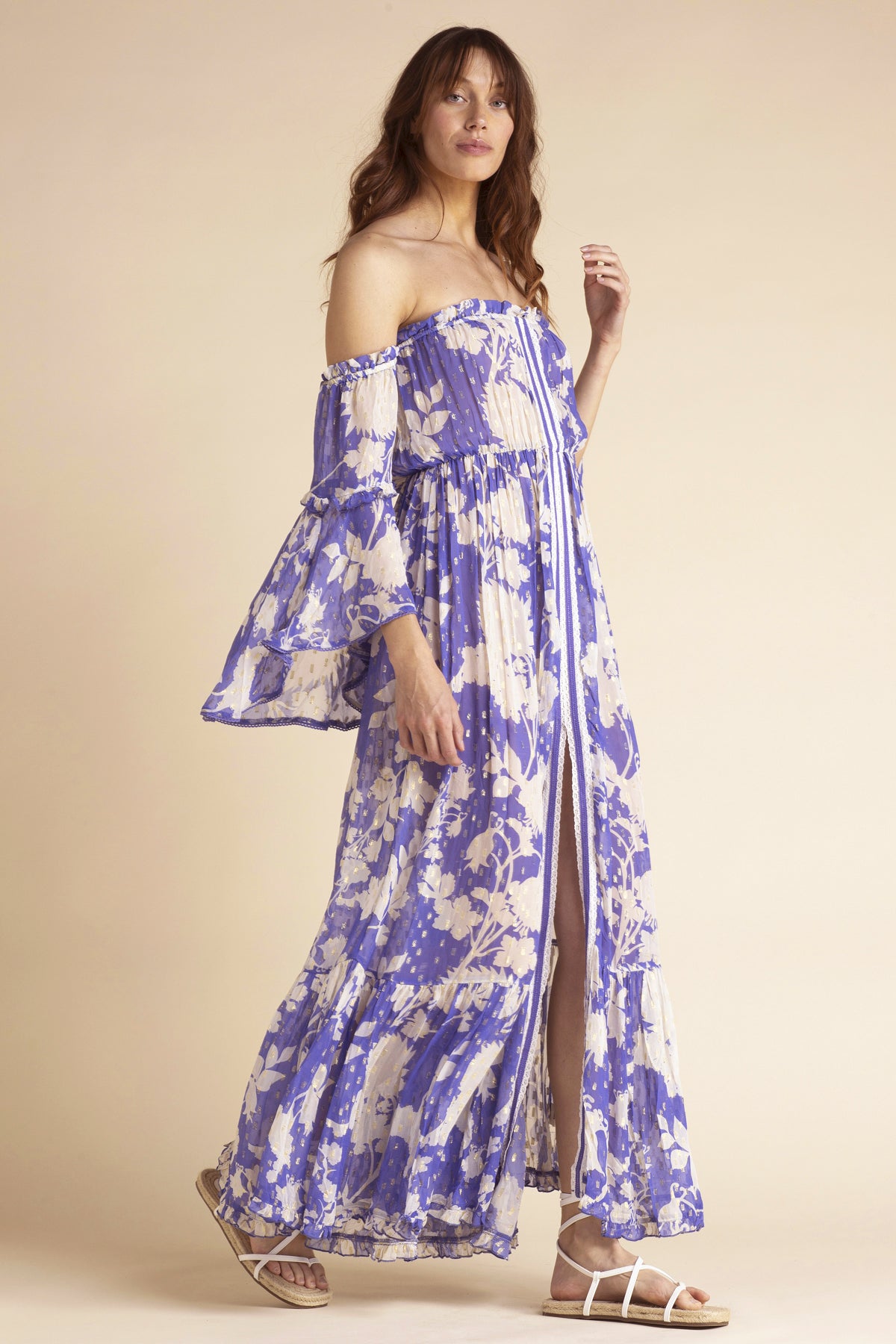 Robe Evana Bleue