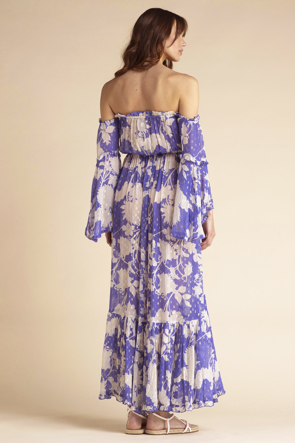 Robe Evana Bleue