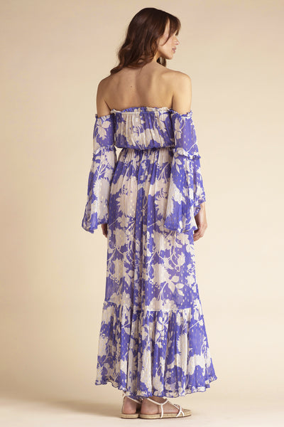 Robe Evana Bleue