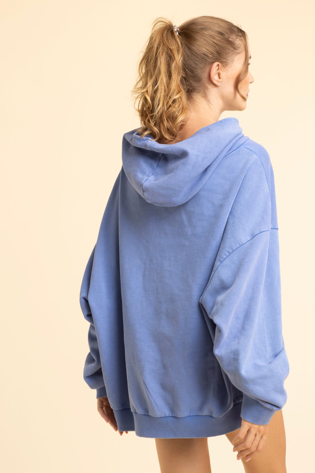 Manama Hoodie Blue