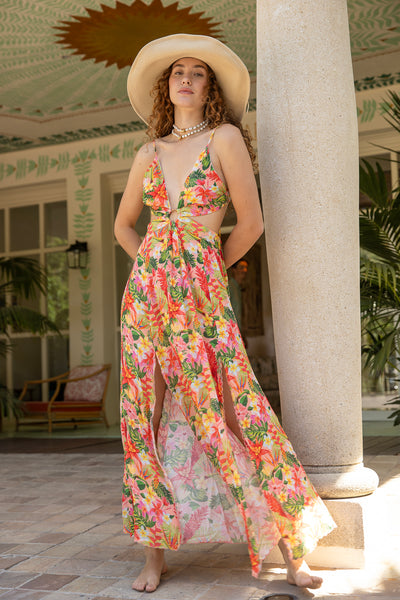 Robe Brazilia à Fleurs