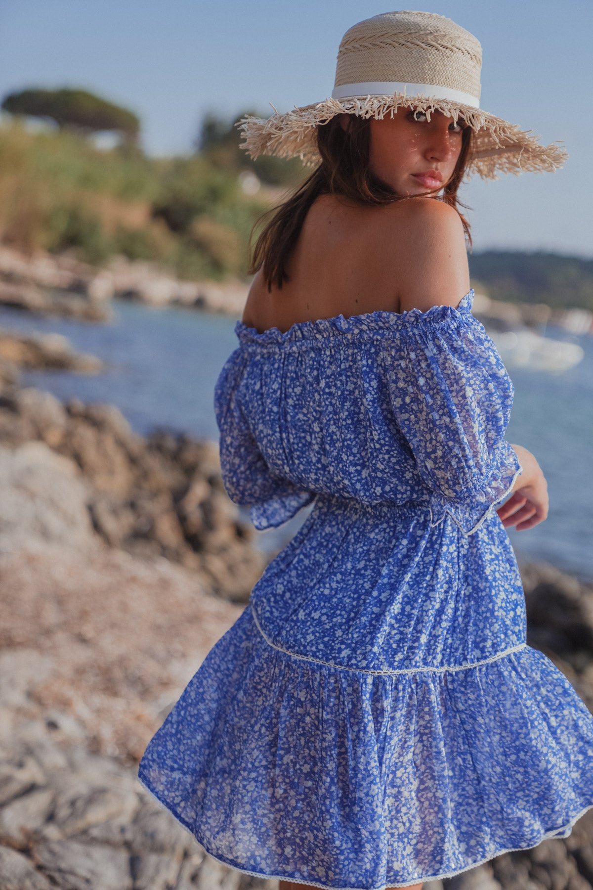 Robe Malibu Indigo